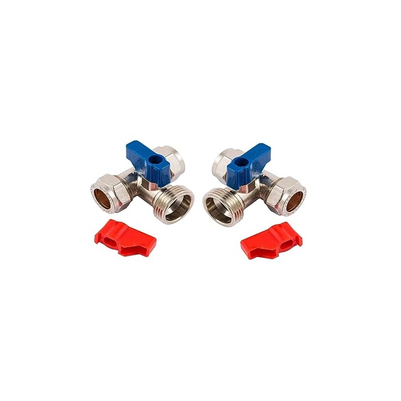SK INFINITY | Washing Machine Tee Valve 15mm X 15mm
