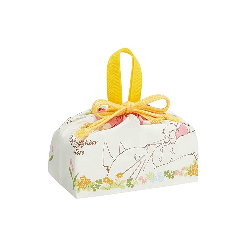 Skater KB7-A Children's Lunch Bag, Drawstring Bag, My Neighbor Totoro,