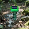 Gopher Repellents | Waterproof Solar Mole Repellents Ultrasonic,Ultrasonic Rodents Spikes