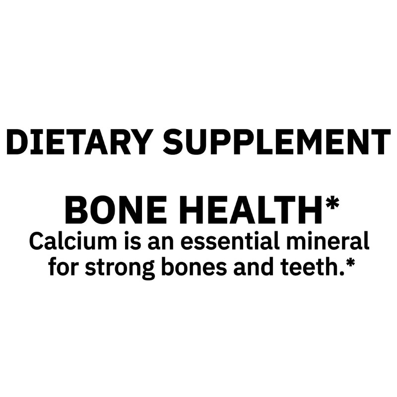 Spring Valley Calcium Citrate 600 mg, Bone Health Supplement, 300