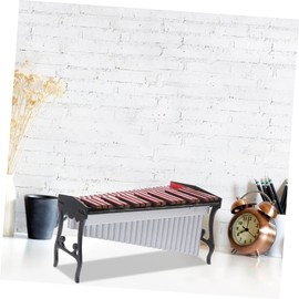 Alipis Mini Marimba Decor by Xylophone Model for Boys and Girls House Decor Smooth Surface