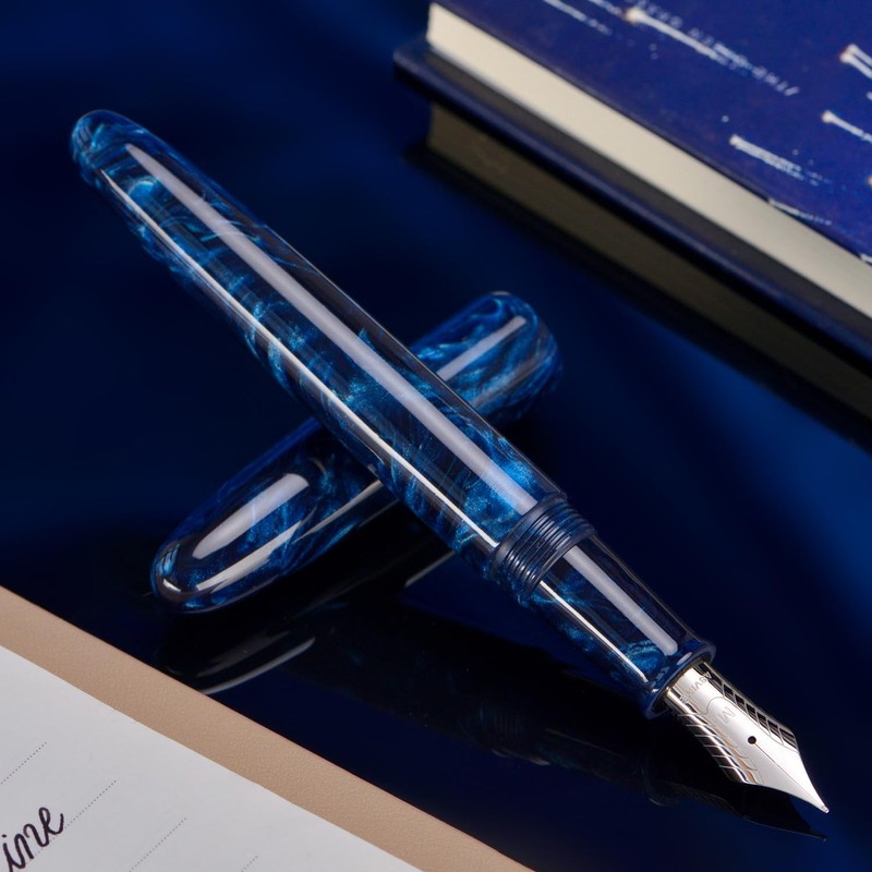 Asvine C80 - Penna stilografica #8 Stubb 1.1mm con pennino