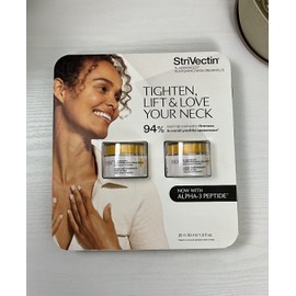 StriVectin TL Advanced Tightening Neck Cream Plus Size 1 oz 30 ml Lot of 2 jars