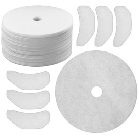 SPARES2GO Universal Tumble Dryer 235mm Cloth Round Exhaust + Air Intake Filters (30 Piece Filter Kit)