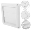 Ciieeo Exterior Louvered Dryer Vent Cover Vent Cap Mouse Design