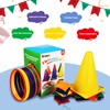 unanscre unanscre 31PCS 3 in 1 Carnival Outdoor Games Combo