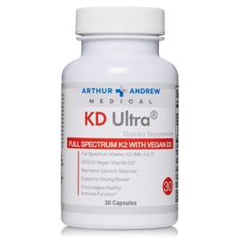Arthur Andrew Medical, KD Ultra, Immunity, Heart and Bone Health, 30 Capsules