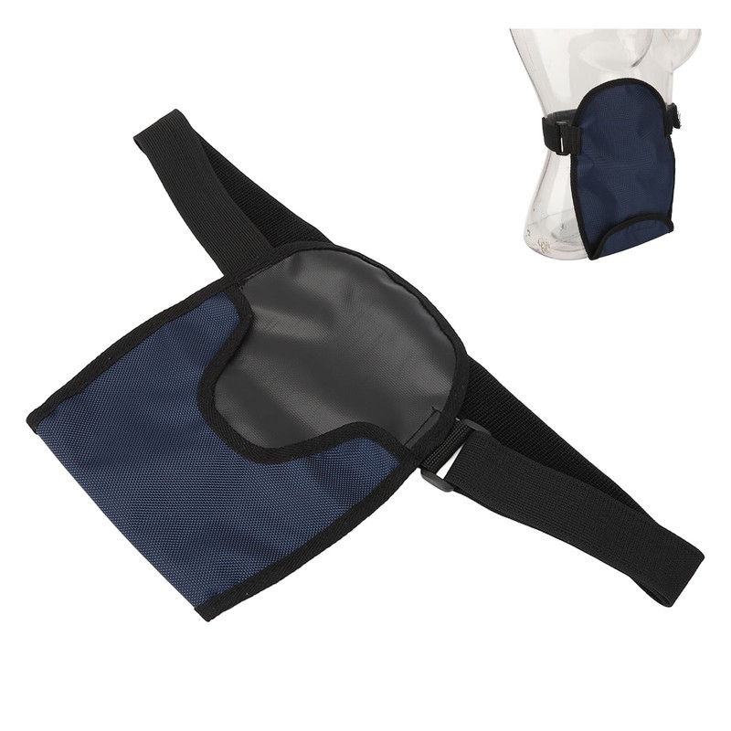 Ostomy Pouch Cover with Elastic Belt Dustproof Adjustable Colostomy Bag
