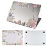 Floral Matte Hard Shell Case for 2026-2021 MacBook Pro 16