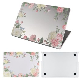 Floral Matte Hard Shell Case for 2026-2021 MacBook Pro 16 Inch M5 M4 Pro Max A3428 A3429 A3403 A3186 A2991 A2780 A2485, Ultra Slim Anti-Scratch Laptop Protective Cover (Floral Cluster)