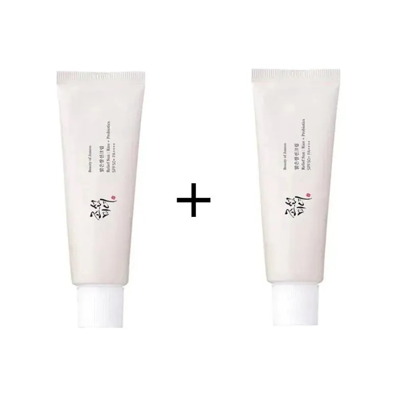 Beauty Of Joseon Relief Sun Rice Probiotics Set (50ml X2)