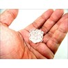 Jet International Crystal Quartz Pyramid Cube 54 Lemurian Gemstone