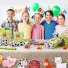 WERNNSAI Farm Animal Wrapping Paper - 1 Roll 17” x