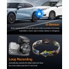 RENGAC 4K Dash Cam Front and Rear Dual Dash Camera