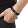 Jeroot Men's Magnetic Bracelet, Made of Titanium, Gentle on Skin,