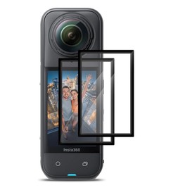 Insta360 X5 Camera Film [HVUYAL] Shockproof, Dirt-proof, Automatic Adsorption, Bubble Free, High Transmittance, High Sensitivity, Protective Film for Insta360 X5
