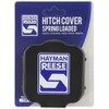 HAYMAN REESE Black Hitch Mount Cover W/Spring Loaded Cover For