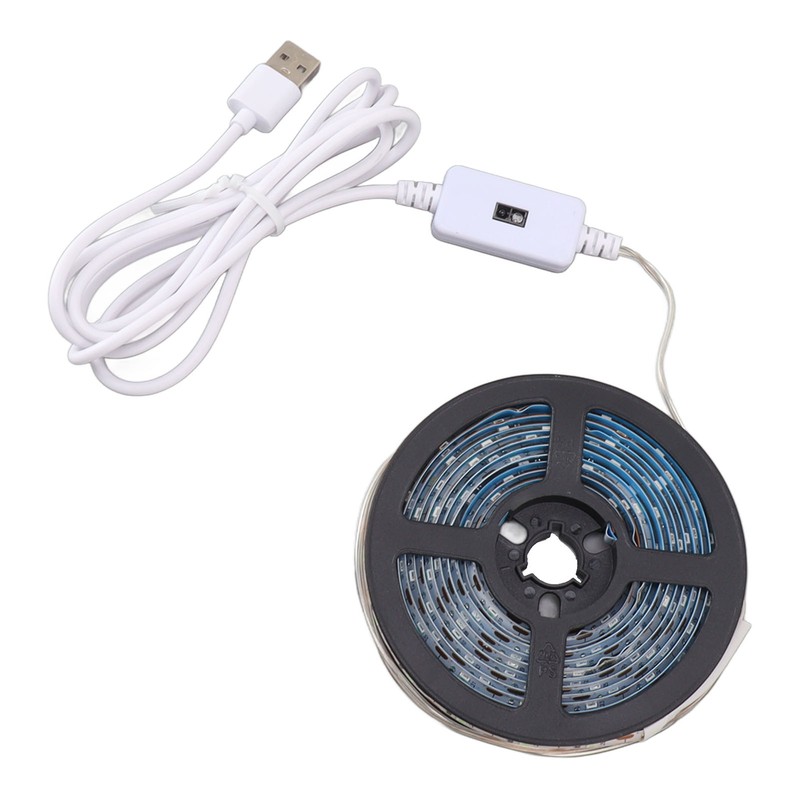 Plant Growth Lamp LED Spotlight USB Full Spectrum Adjustable Flower