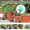 RUNWUSHENG Automatic drip Irrigation System，DIY Indoor Plant Watering System,Self-Priming Pump,
