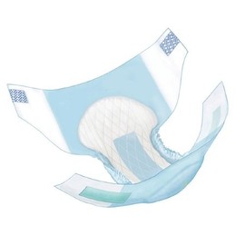 COVIDIEN/MEDICAL SUPPLIES WINGS ADULT QUILTED BRIEFS HEAVY ABSORBENCY Diaper, Quilted, Small, 96/cs