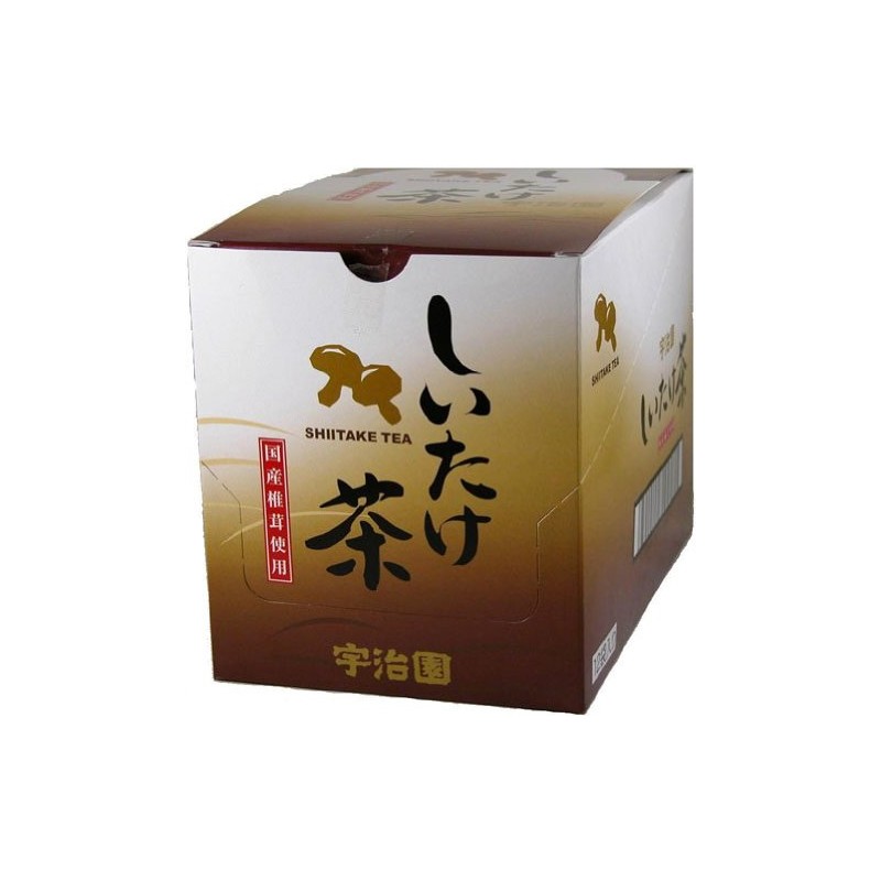 Ujien Shiitake Mushroom Tea 1.8 oz (50 g) x 12