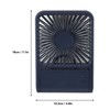 Portable Air Conditioner Fan Strong Wind Silent Operation Ultra Slim