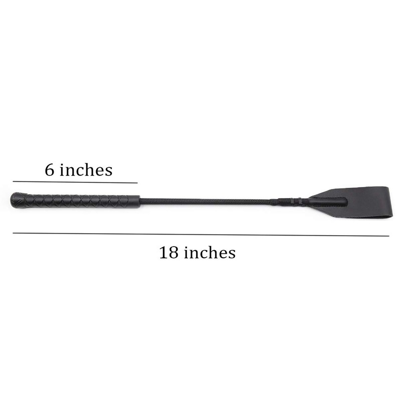 Kome Wairey Equestrian Jump Bat, Horse Riding Crop with Fiberglass