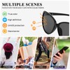 WEMOOTANTS Oversized Reading Sunglasses for Women 3.5+ Trendy Sunglasses Readers