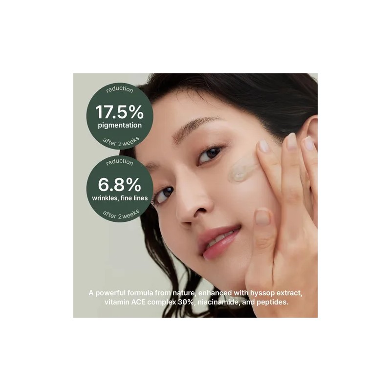 Suero De Máscara Facial Coreano Antienvejecimiento, Arencia