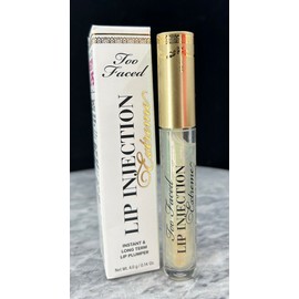 Too Faced Lip Injection Extreme Instant & Long Term Lip Plumper- 0.14oz #CLEAR