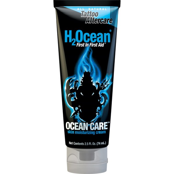 H2Ocean Ocean Care Tattoo Aftercare, 2.5 Ounce by H2Ocean