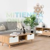 Genérico Cuadro Cubo Metatron Color Plata Deco Muro Pared Decoración