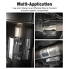 EVIL ENERGY 4'' Exhaust Clamp,Lap Joint Band Clamp Stainless Steel