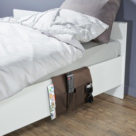 Brown - Organizer Self Locking for Armrest/Sofa