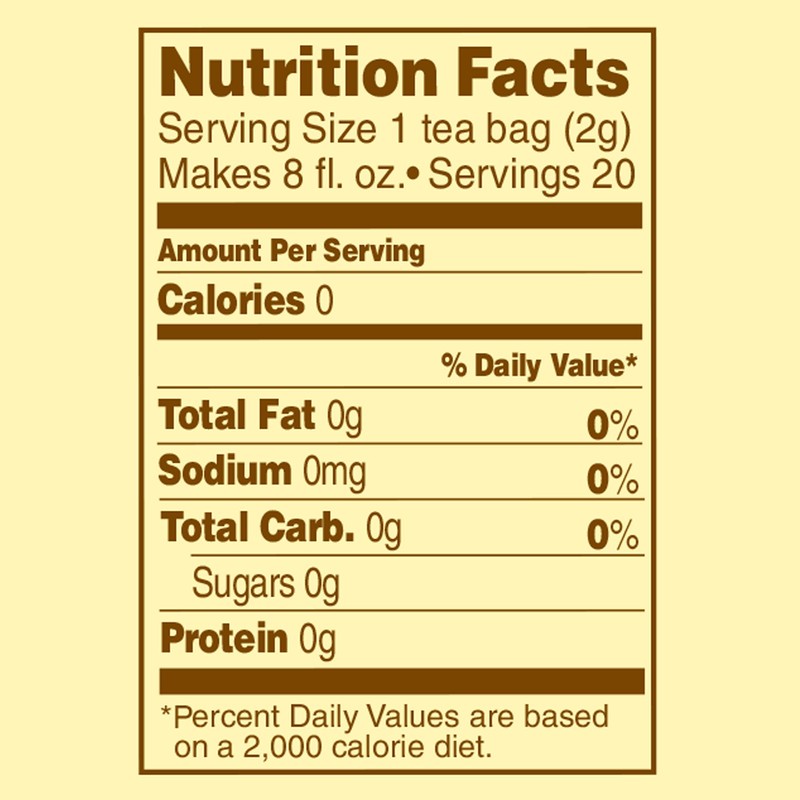 Celestial Seasonings Herbal Tea, Mint Magic, 20 Count