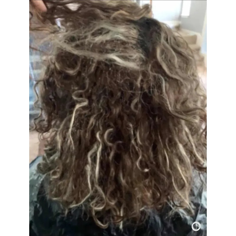 Alisado Progresivo Alaciado Nanoplastia 1L AME’L Antifrizz Brillo