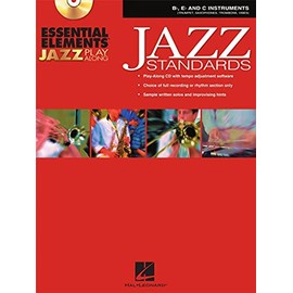 Essential Elements Jazz Play-Along: B Flat, E Flat and C Instruments