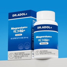 Doctor Adol Dr. Adol Muscle Magnesium Energy Adult Nutrient 120 Tablets / 닥터아돌 근육 마그네슘 에너지 성인 영양제 120정