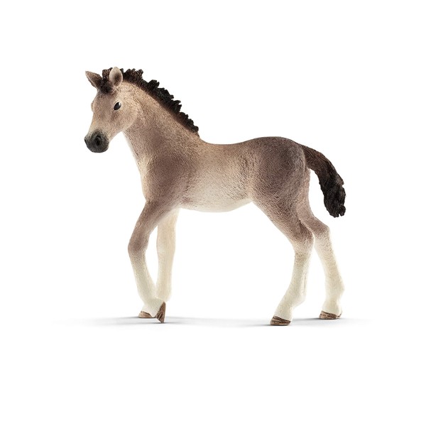SCHLEICH Horse Club, Animal Figurine, Horse Toys for Girls and Boys 5-12 Years Old, Andalusian Foal