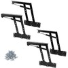 ZOENHOU 2 Pair 150N Folding Gas Hydraulic Lift Up Table