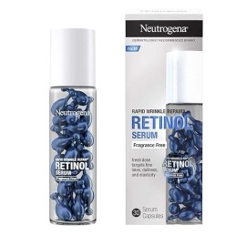 Neutrogena Rapid Wrinkle Repair Retinol Serum (Fragrance Free) 30 Capsules