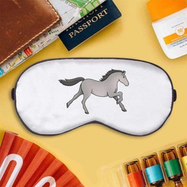 'Grey Horse' Sleep/Travel Eye Mask (EY00007952)
