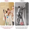 Nichcho 24"~48" long handle steel rod Painting Roller w/ 3-free