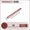 HARFINGTON 2 x 82 Inch Sanding Belts, 5 Pcs 60