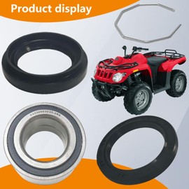 BIGLKNM Front or Rear ATV Hub Bearing Seal Kit 30x55x30 Compatible with Arctic Cat 250 300 375 400 500 V-2 Replace OE# 0423-034 0402-275