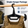 Heavy Duty Tactical Vest Hanger for Hunting & Outdoor Gear
