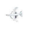 zalati Brooch Badge Pin Aeroplane Fighter Model Jet Plane Style