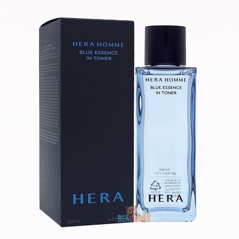Hera Homme Blue Essence In Toner 125ml / 헤라 옴므