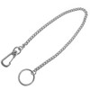 Nissa Chain, Key Chain, 11.8 inches (30 cm), No.1 Nickel