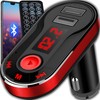 Retoo FM Transmitter for Car, Radio Adapter, Car Charger, Remote